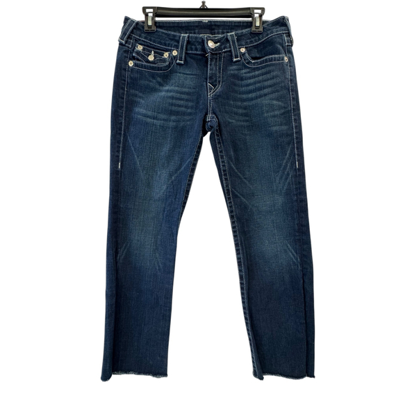 True Religion Billy Jeans Size‎ 31 Blue Denim - Picture 1 of 10